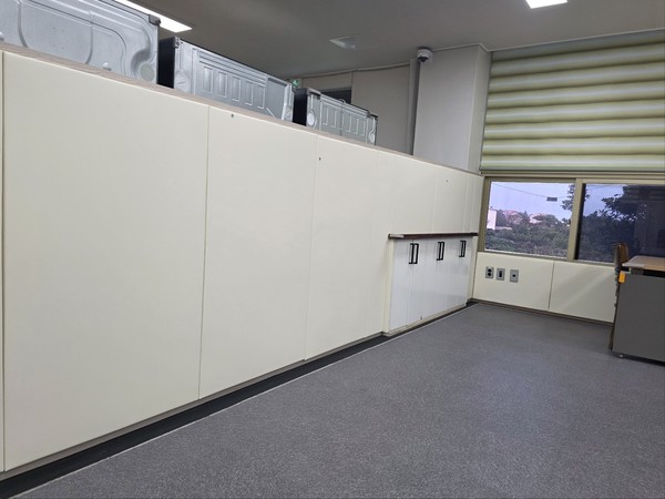 최증증 발달장애인 이용 공간 벽 매트 시공